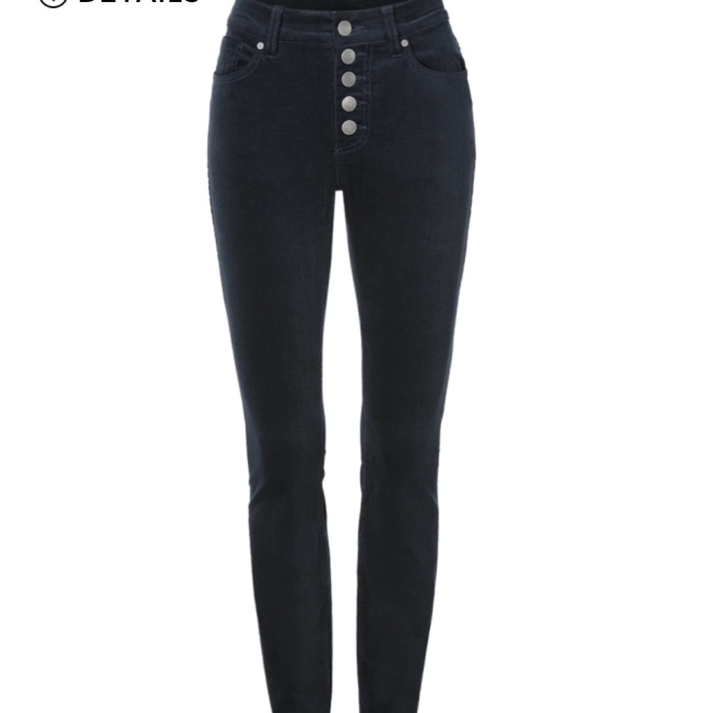 Cabi Corduroy Dark Blue pants